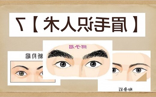 眉 面相